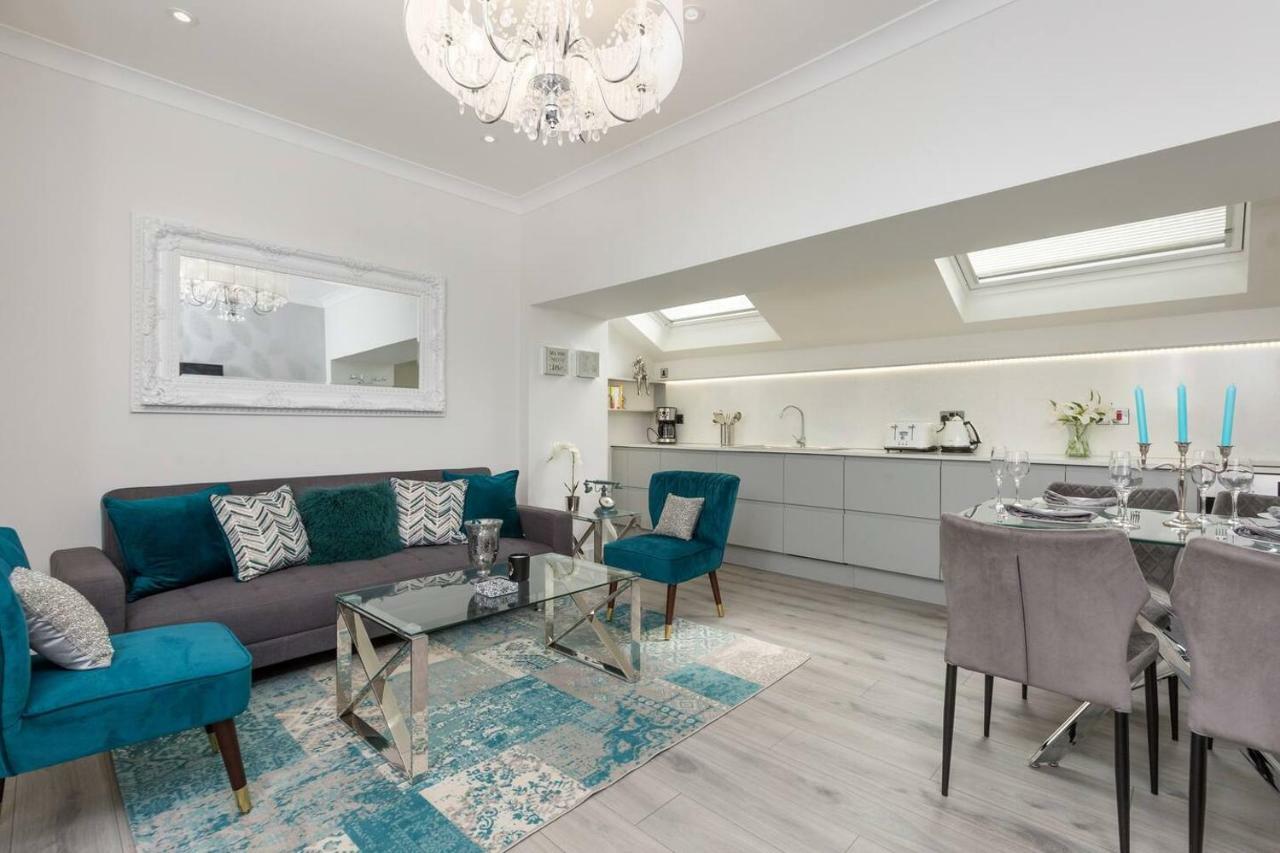 Altido Main Door Entrance Private Courtyard Apartment On The Park Edinburgh Exterior foto